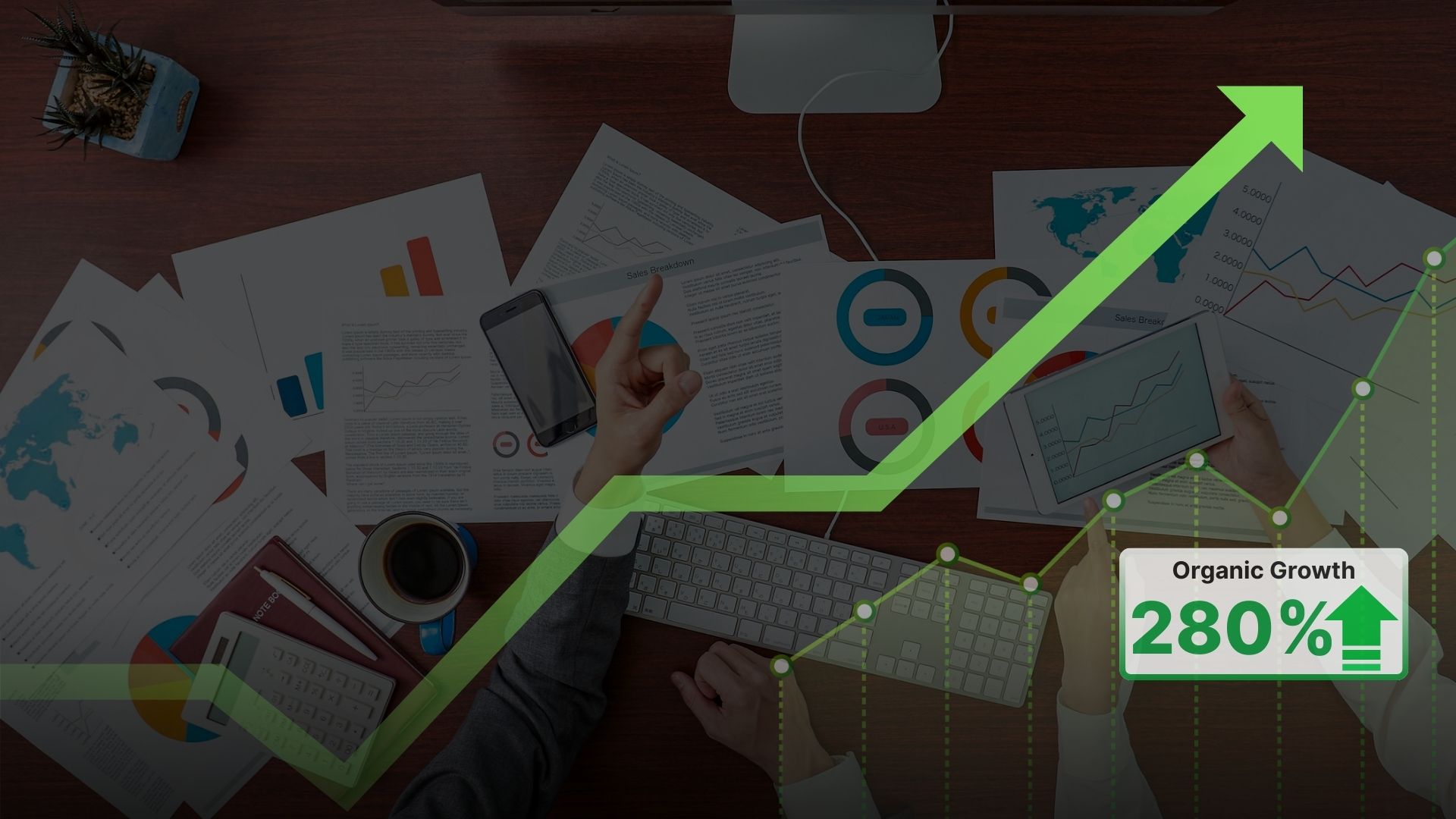 Hashir SEO Services Background and Workspace